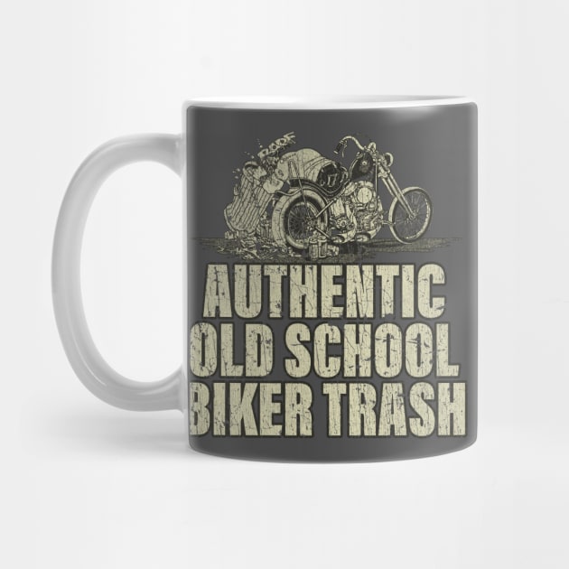 Authentic Old School Biker Trash 1974 by JCD666